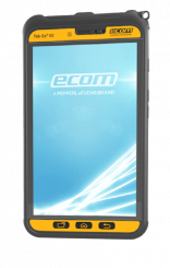 Speziell geschütztes Tablet für den Ex-Bereich 