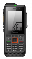 Speziell geschütztes Handy für den Ex-Bereich 