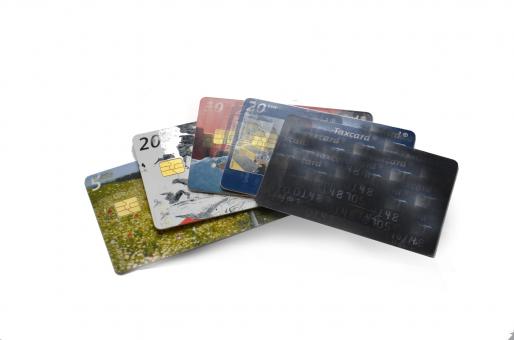 Kreditkarten Vernichtung 